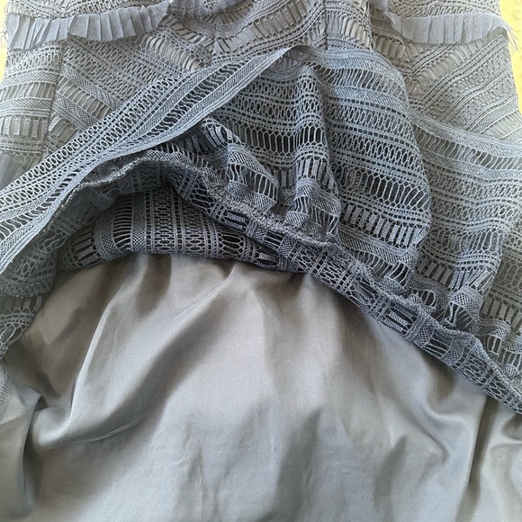 Bardot Kristen Ruffle Lace Sheath Dress - Picture 11 of 13